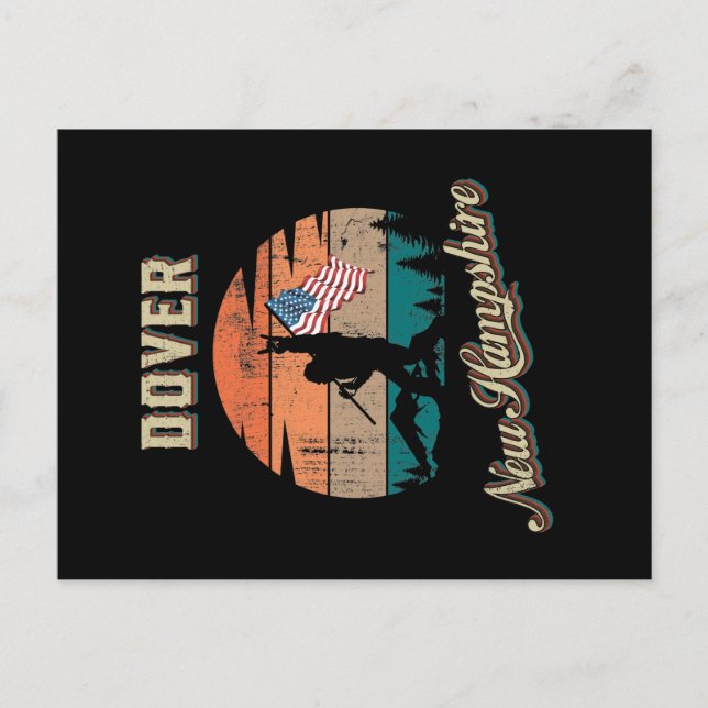 Carte Postale Dover New Hampshire (Devant)