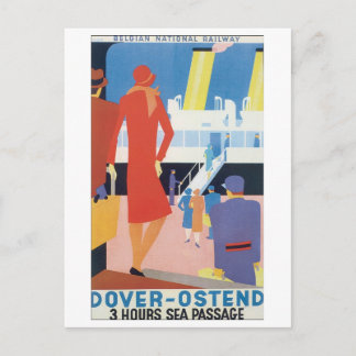 Carte Postale Dover Ostende
