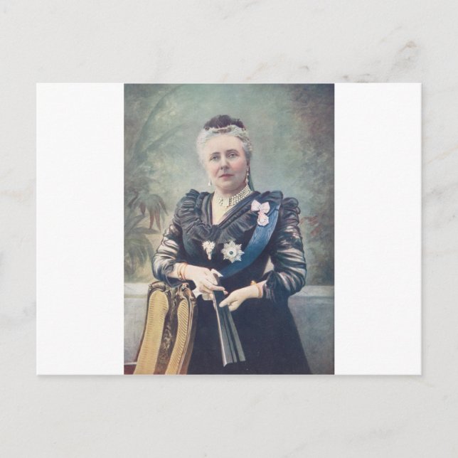 Carte Postale Dowager impératrice Frédéric d'Allemagne (Devant)