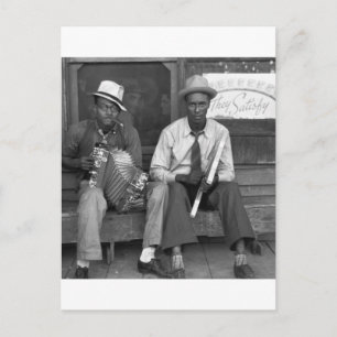 Carte Postale Down Home Music, 1938