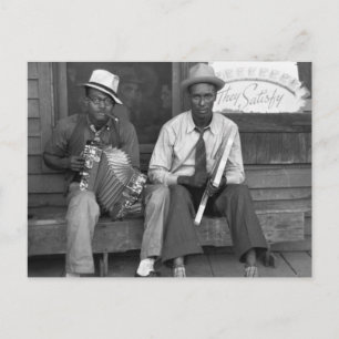 Carte Postale Down Home Music, 1938