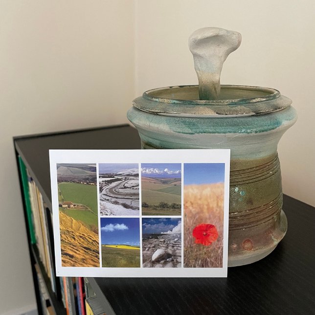 Carte Postale Downs Sud multi-image (Créateur téléchargé)