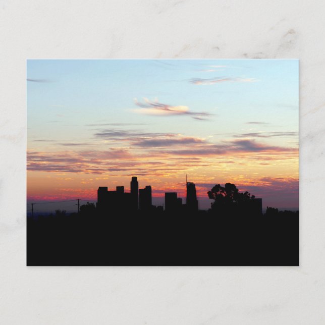 Carte Postale Downton Los Angeles DTLA - personnalisable (Devant)