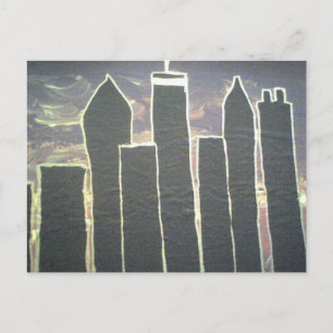 Carte Postale Downtown Atlanta Skyline