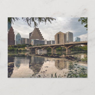 Carte Postale Downtown Austin Skyline