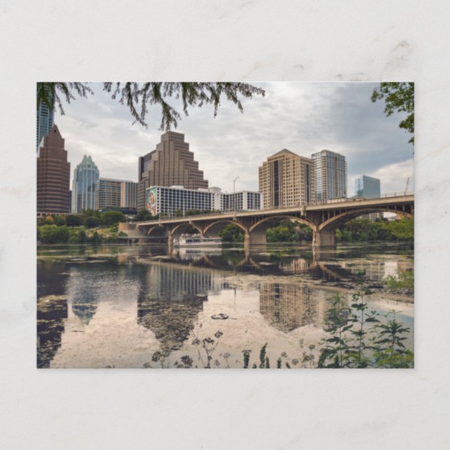 Carte Postale Downtown Austin Skyline (Devant)