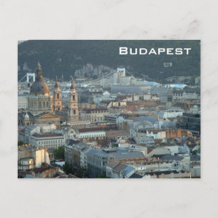 Carte Postale Downtown Budapest