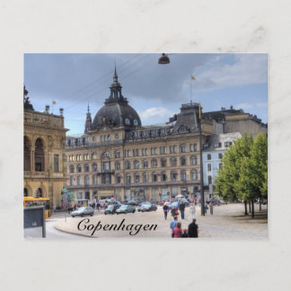 Carte Postale Downtown Copenhagen