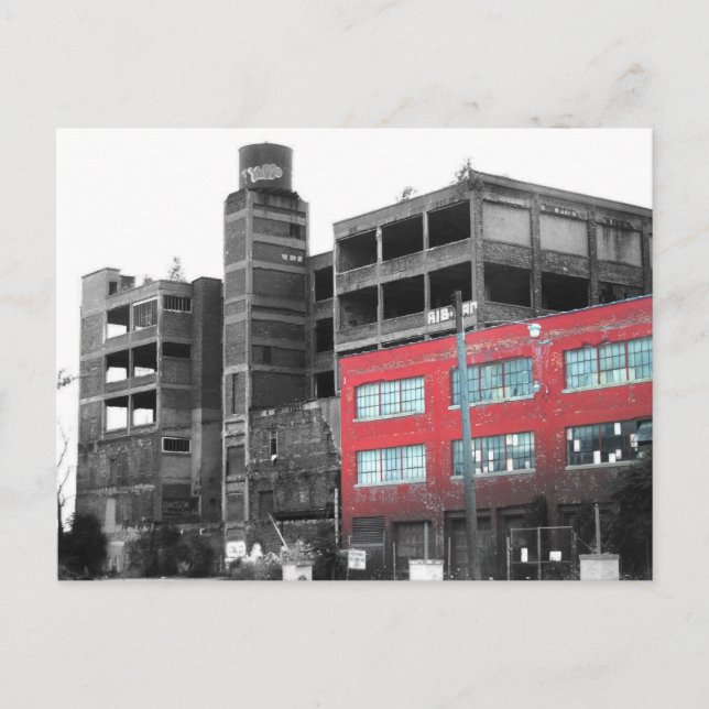 Carte Postale Downtown Detroit (Devant)