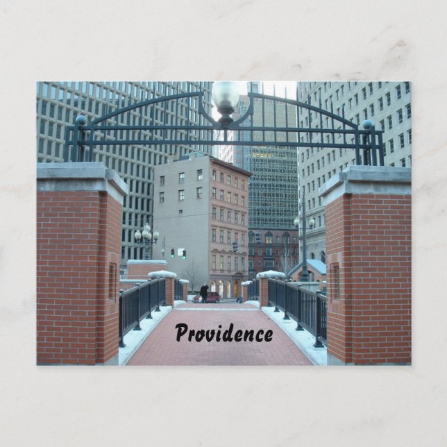 Carte Postale Downtown Providence, (Devant)