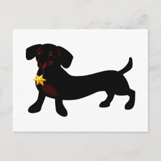 Carte postale Doxie