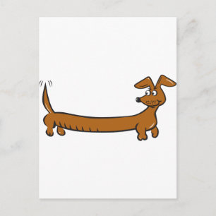 Carte Postale DOXIE-Cartoon
