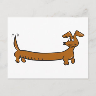 Carte Postale DOXIE-Cartoon
