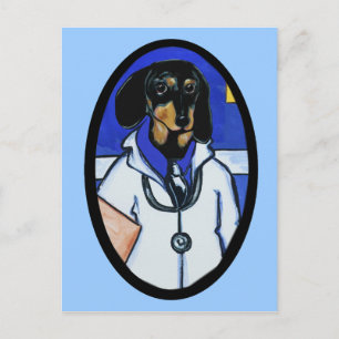CARTE POSTALE DOXIE DOCTEUR