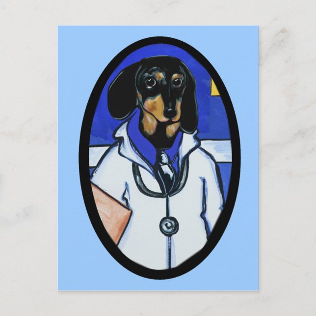 CARTE POSTALE DOXIE DOCTEUR (Devant)