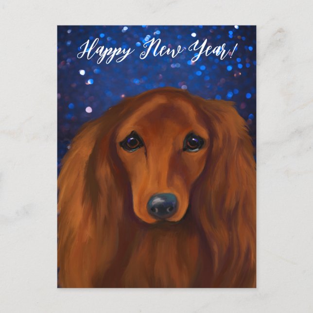 CARTE POSTALE DOXIE ROUGE (Devant)