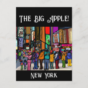 Carte Postale Doxie Town City - NOUVELLE-YORK  