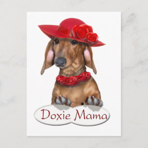Carte Postale Doxy Mama