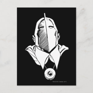 Carte Postale Dr. Fate Mask Plan