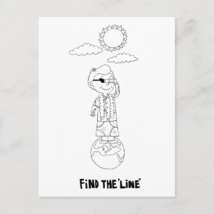 Carte Postale Dr Ida Rolf - Trouvez la ligne