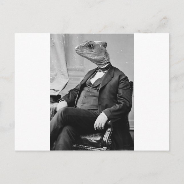 Carte Postale Dr Lizard (Devant)