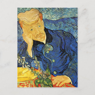Carte Postale Dr Paul Gachet Portrait, Vincent Van Gogh