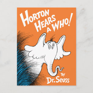 Carte Postale Dr. Seuss   Horton Hears A Who le livre