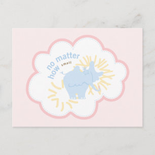 Carte Postale Dr. Seuss Horton Quelle que soit la taille