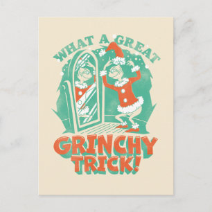 Carte Postale Dr. Seuss Quelle superbe astuce de Grinch !