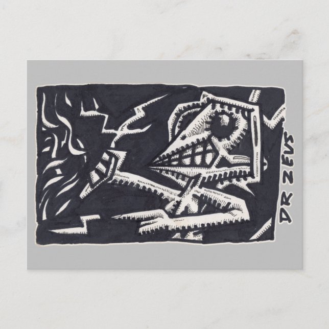 Carte Postale Dr Zeus (Devant)