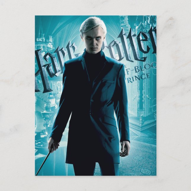 Carte Postale Draco Malfoy (Devant)