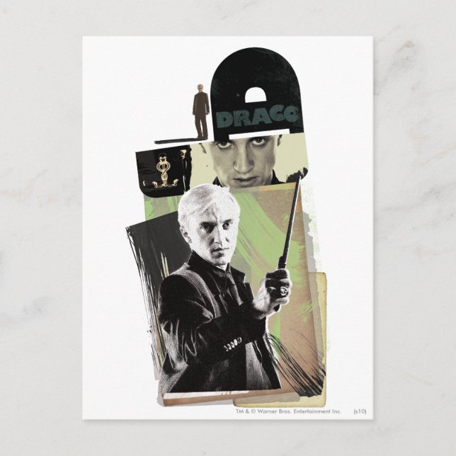 Carte Postale Draco Malfoy 2 (Devant)