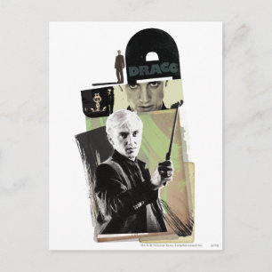 Carte Postale Draco Malfoy 2