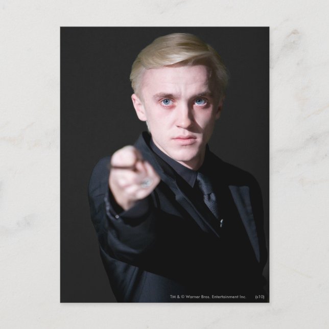 Carte Postale Draco Malfoy 2 (Devant)
