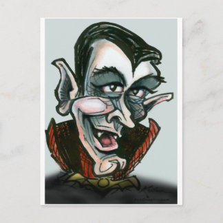 Carte Postale Dracula