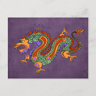 Carte Postale dragon