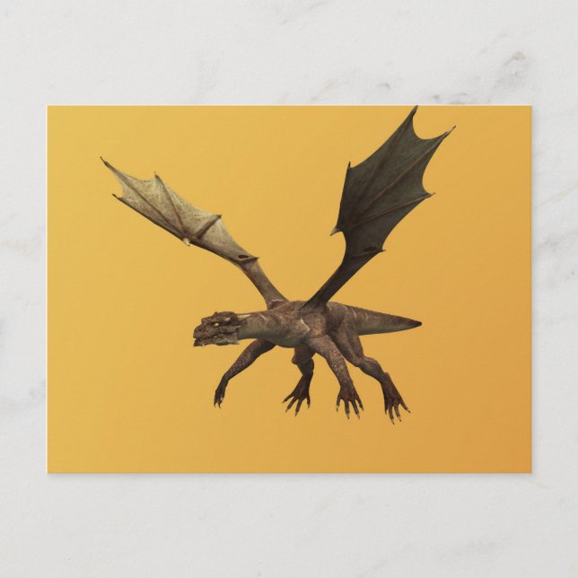 Carte Postale Dragon (Devant)
