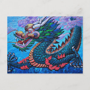 Carte Postale Dragon