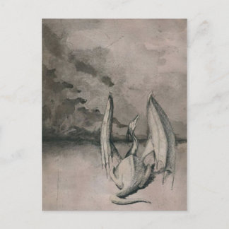 Carte Postale dragon