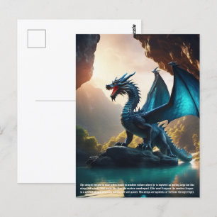 Carte Postale Dragon
