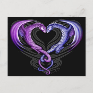 Carte Postale dragon