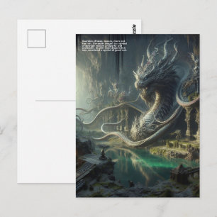 Carte Postale Dragon