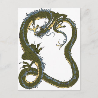 Carte Postale dragon