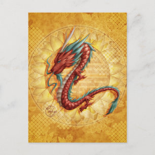 Carte Postale Dragon