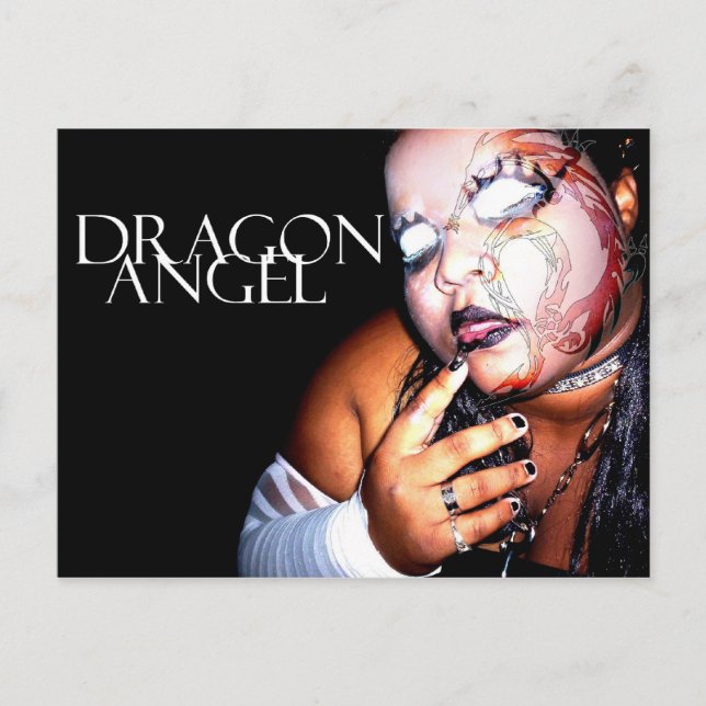 Carte Postale Dragon Angel (Devant)