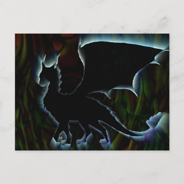 Carte Postale Dragon Aura (Devant)