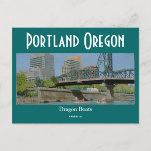 Carte postale Dragon Boats