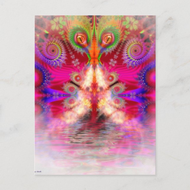 Carte postale Dragon Breath (Devant)