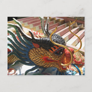 Carte Postale Dragon chinois