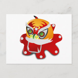 Carte Postale dragon chinois